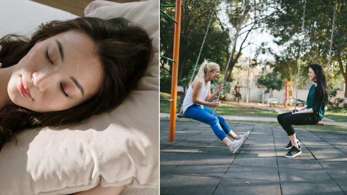 Soñar con amigos de antes puede guardar un mensaje muy importante del subconsciente