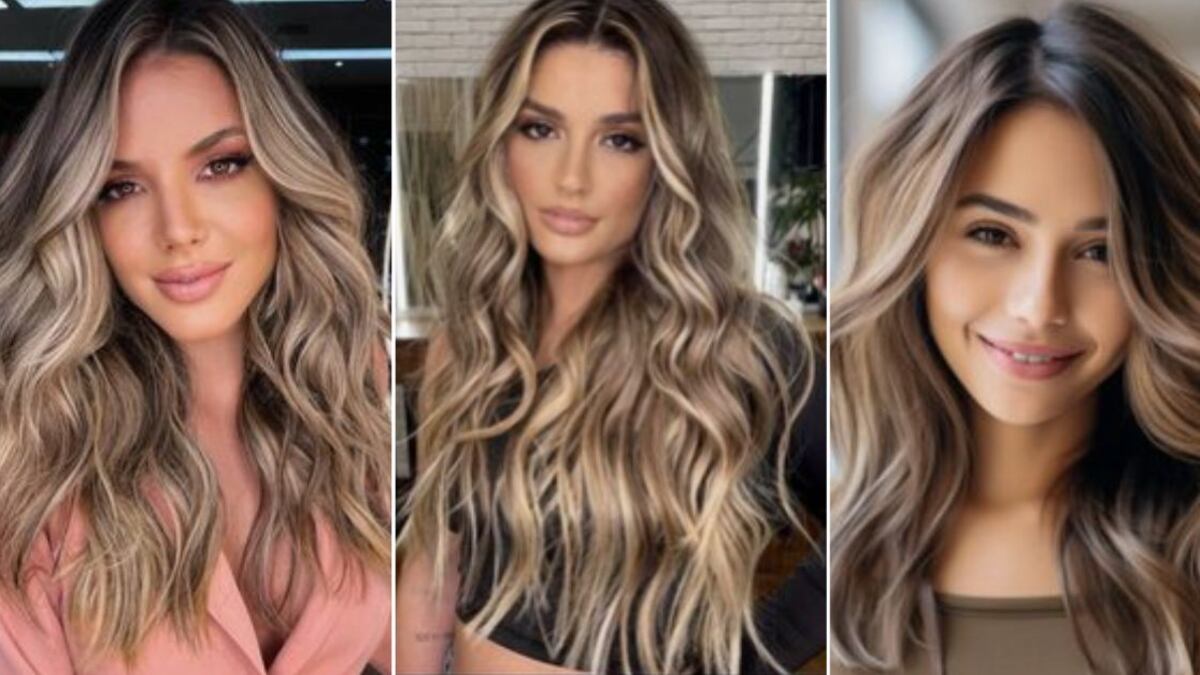 Highlights caramelo: las mechas que arrasan entre las famosas y que iluminan y rejuvenecen tu rostro