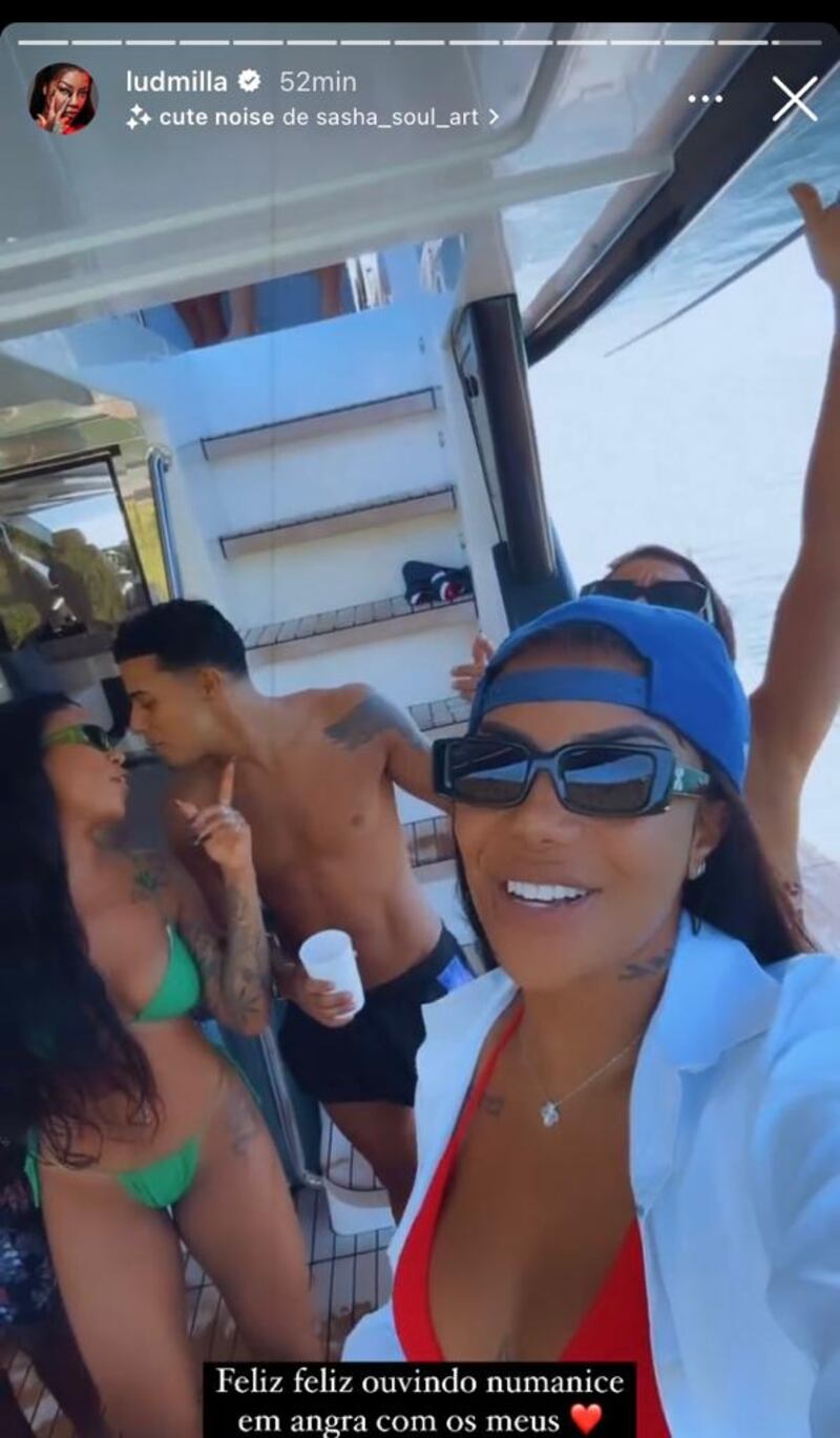 Ludmilla agradece show esgotado em 33 minutos