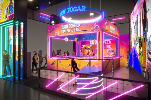 CCXP23: Fortnite recebe mapa com experiência alusiva à educação no gameplay