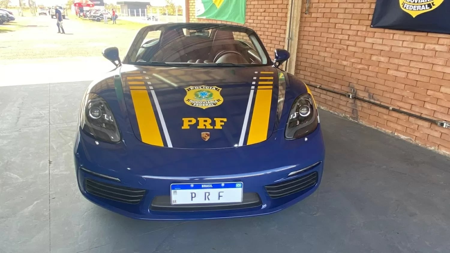 Veículo é avaliado em R$ 475 mil