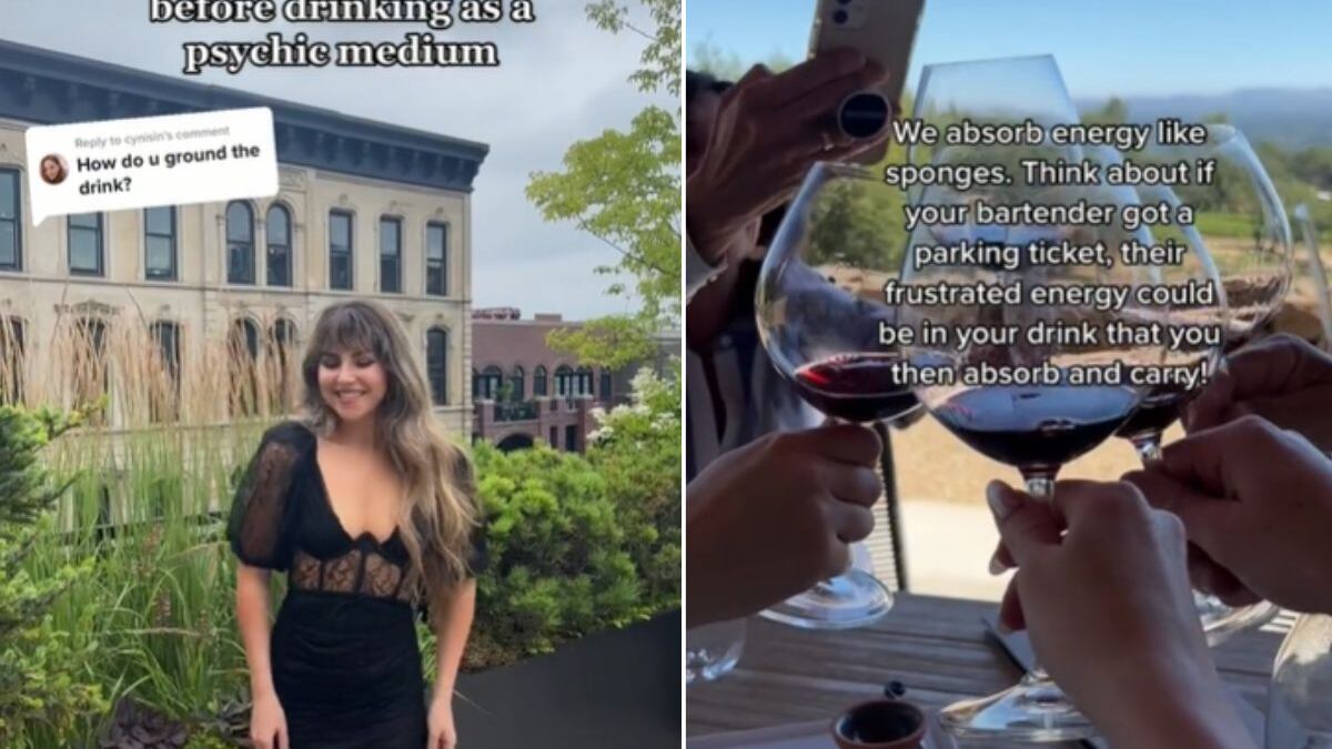 Mulher diz ter receita 'infalível' para evitar ressaca