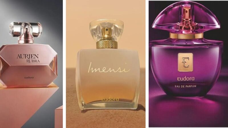 perfumes femininos da Eudora