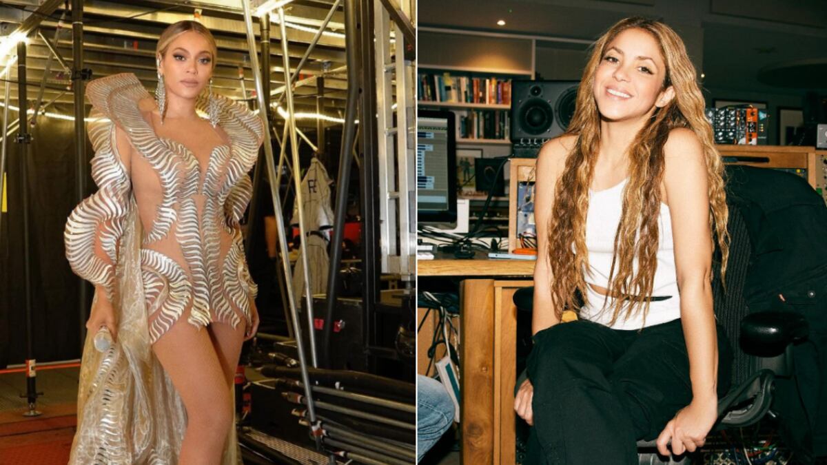 Beyoncé / Shakira