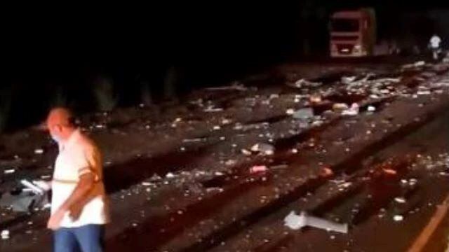 Acidente em rodovia entre as cidades de Nuporanga e São José da Bela Vista deixa 12 mortos