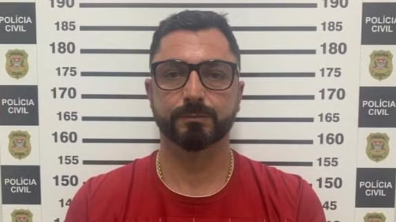 Polícia diz que ele estava planejando mais um novo crime nos próximos dias.