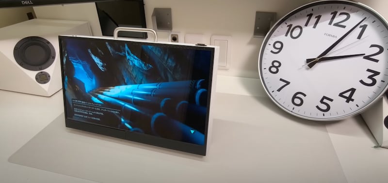 PlayStation Maleta - Captura YouTube