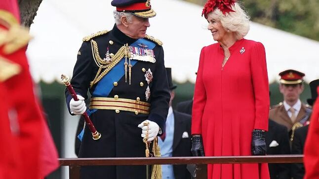 Rei Charles e rainha Camilla Consorte
Foto: @theroyalfamily