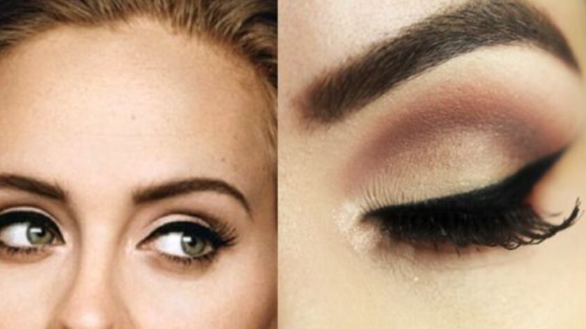 Este é o delineado ideal para fazer em casa se tem os olhos grandes e amendoados