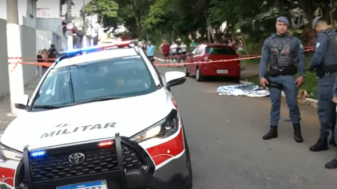 Crime ocorreu na véspera de Natal