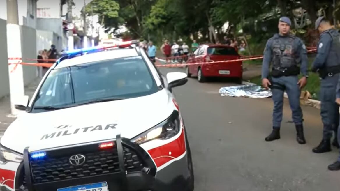 Crime ocorreu na véspera de Natal