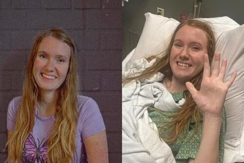 Mulher esfaqueada 16 vezes por ex-namorado diz que fantasma a salvou da morte