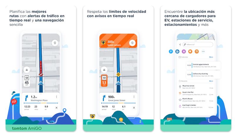 TomTom AmiGO - Navegación GPS