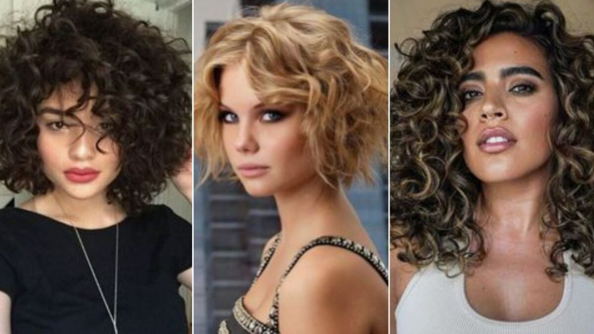 Cortes de pelo rizados para media melena: 10 estilos modernos que son tendencia en 2023
