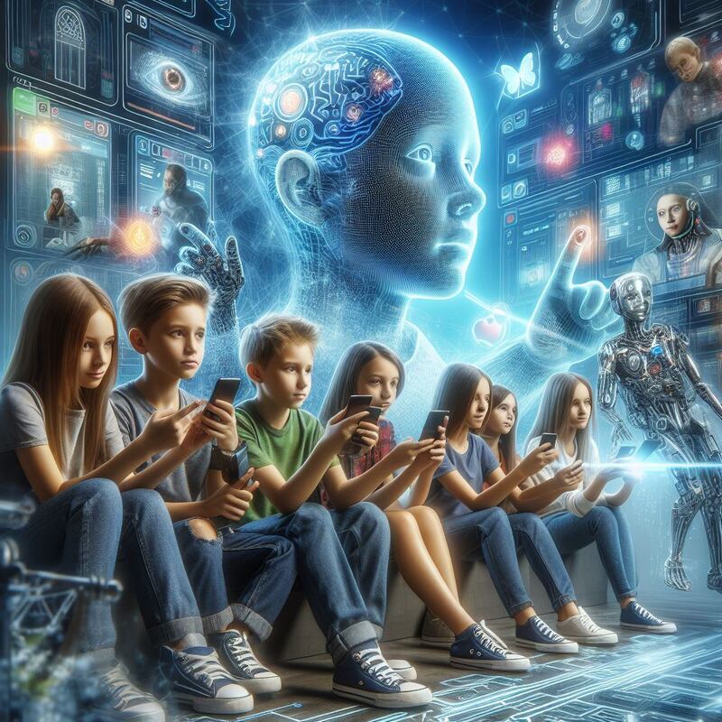 Los consumidores jóvenes ahora comienzan a fijarse en la capacidad de cualquier smartphone para soportar plataformas de Inteligencia Artificial.