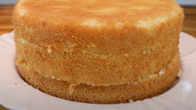 Receita de bolo simples