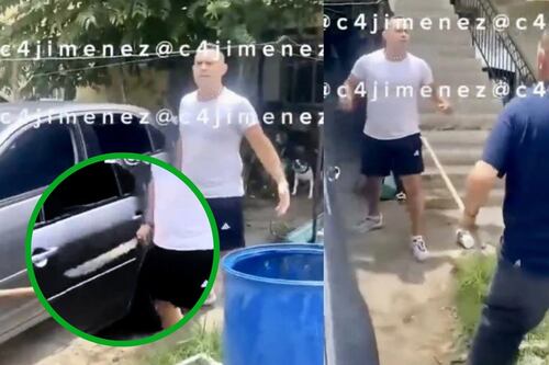 Confronto violento: homem corta a mão do vizinho com um facão no México