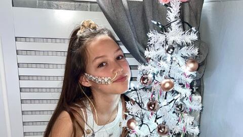 Tillie Adams foi diagnosticada com covid-19 em dezembro de 2020 e tem sequelas até hoje