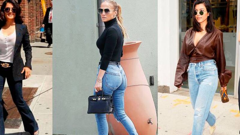 4 ideias de looks perfeitos com calças jeans para mulheres de baixa estatura