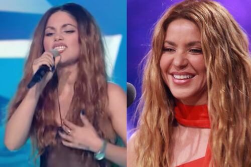 Conheça a cirurgia que a sósia de Shakira do programa 'Yo me llamo' fez para se parecer com a original