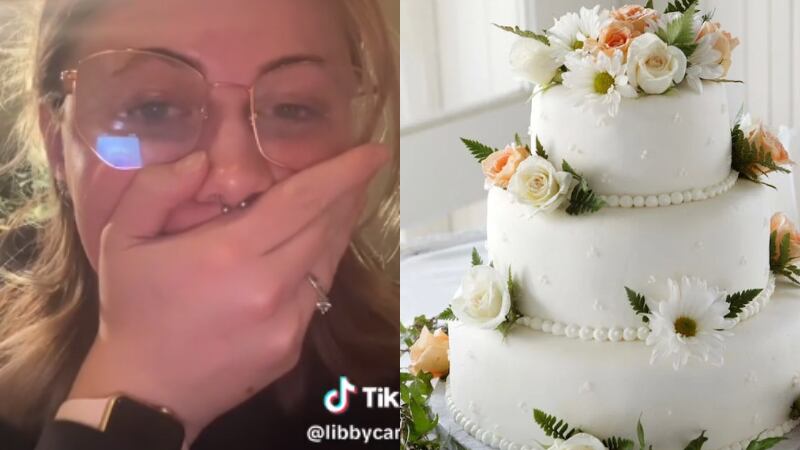 Jovem paga quase R$ 1,5 mil por bolo e recebe este ‘grande pesadelo’ de 4 andares