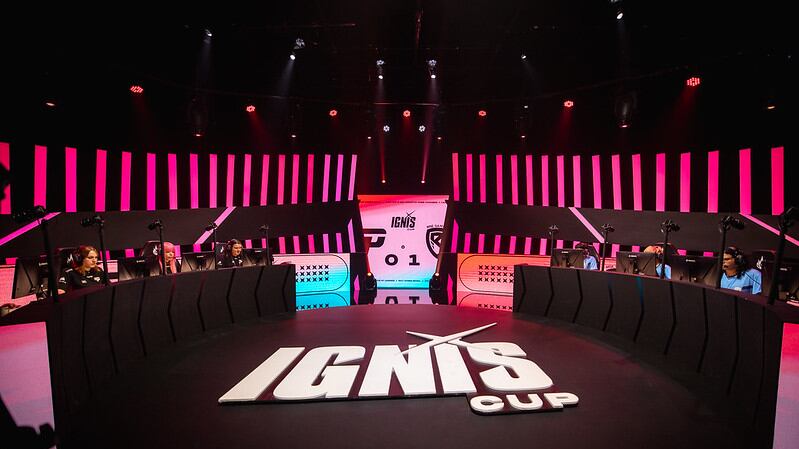 PaiN Gaming é campeã na Ignis Cup.