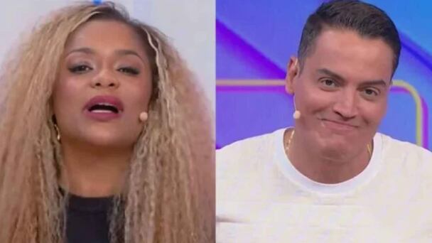 Cariúcha e Léo Dias no Fofocalizando