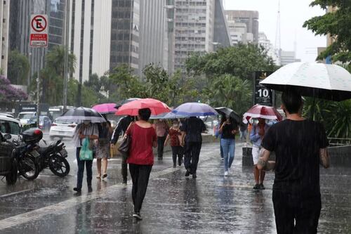 Atenção! Alerta da Defesa Civil para toda Grande São Paulo