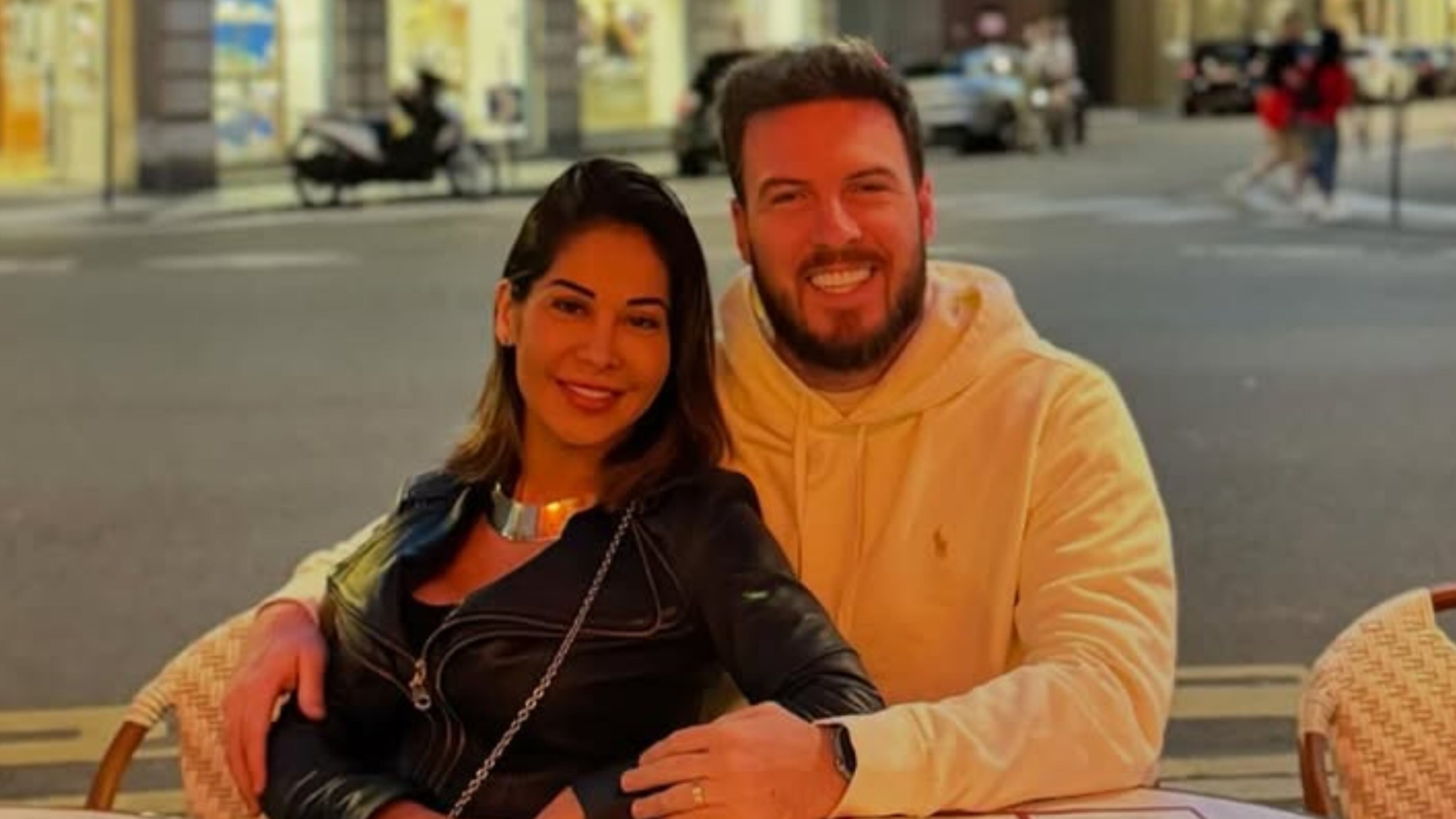 Maíra Cardi e Thiago Nigro