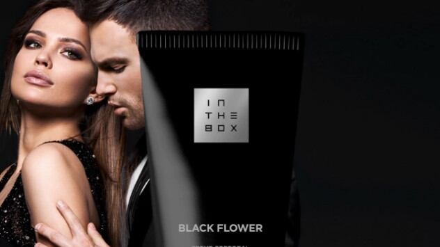 Creme Perfumado Black Flower - Inspiração Olfativa do Black Orchid de Tom Ford