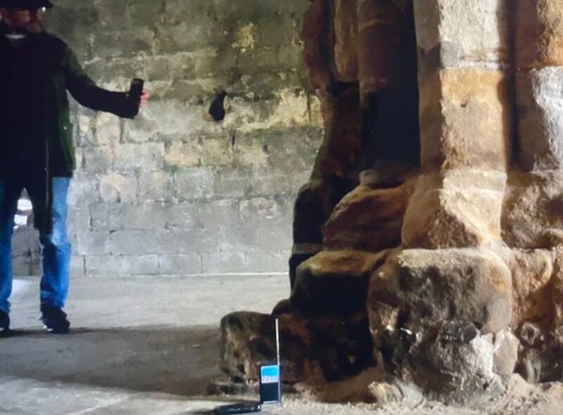 Andy Pollard foi caçar fantasmas em Leeds