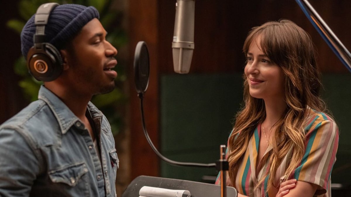 Escena de la película 'Música, glamour y fama'