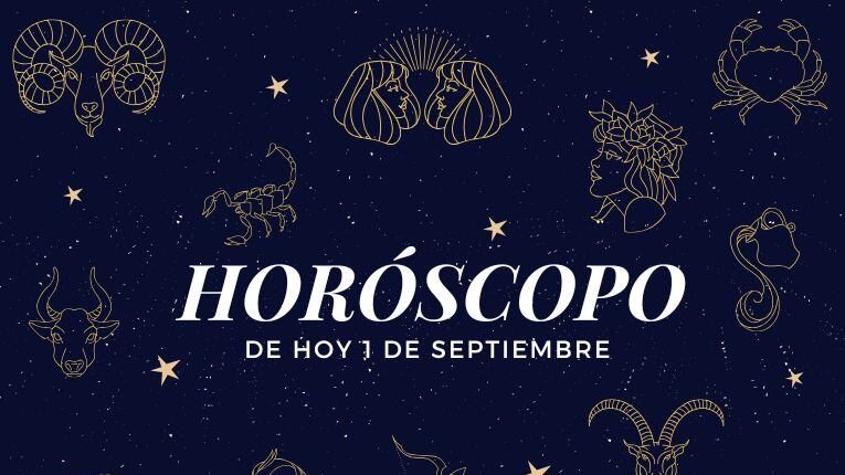 Horóscopo de hoy lunes 1 de septiembre 2025