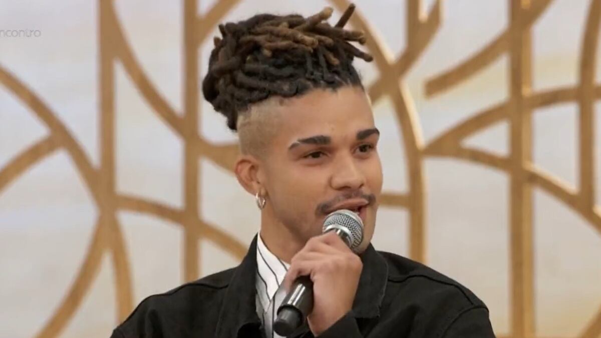 No "Encontro", Lucas Leto celebra personagem em "Pantanal"