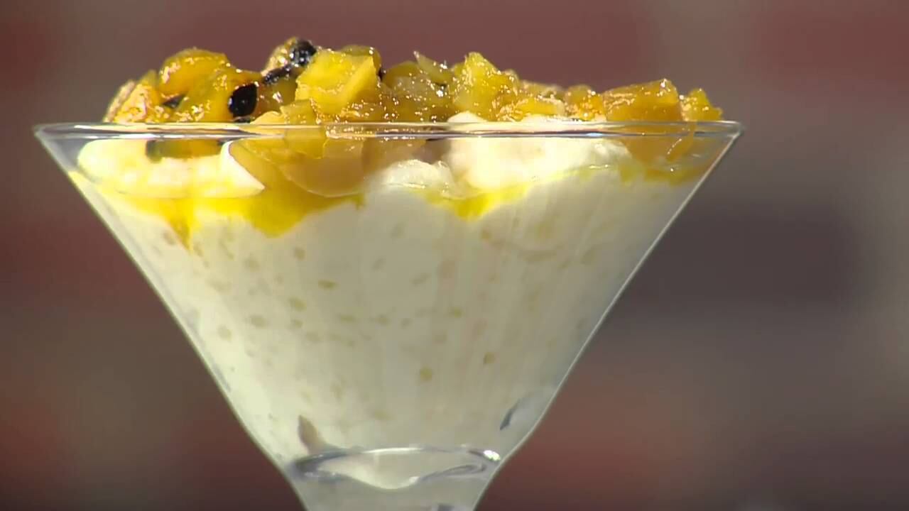 Receita de mousse de tapioca para inovar no sabor e garantir a sobremesa