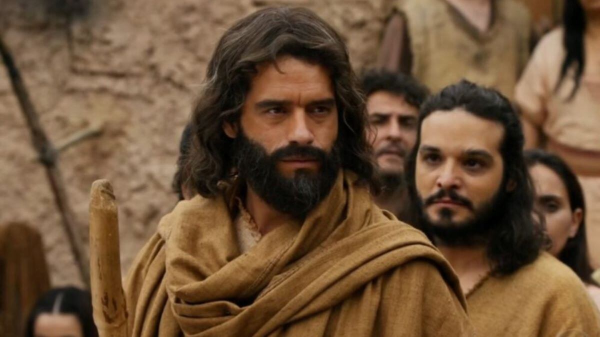 Os Dez Mandamentos - Guilherme Winter (Moisés)