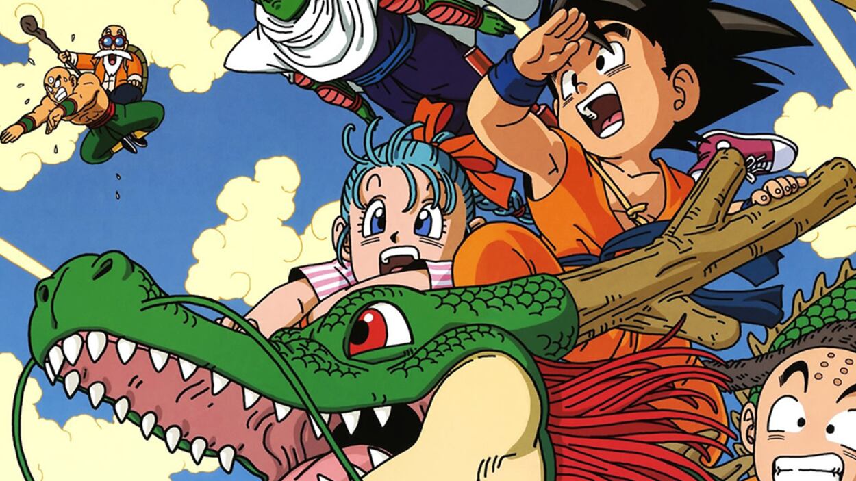 ¿El anime original de Dragon Ball producido por Studio Ghibli? Esta preciosa ilustración de Fan Art nos muestra cómo sería esta adaptación.