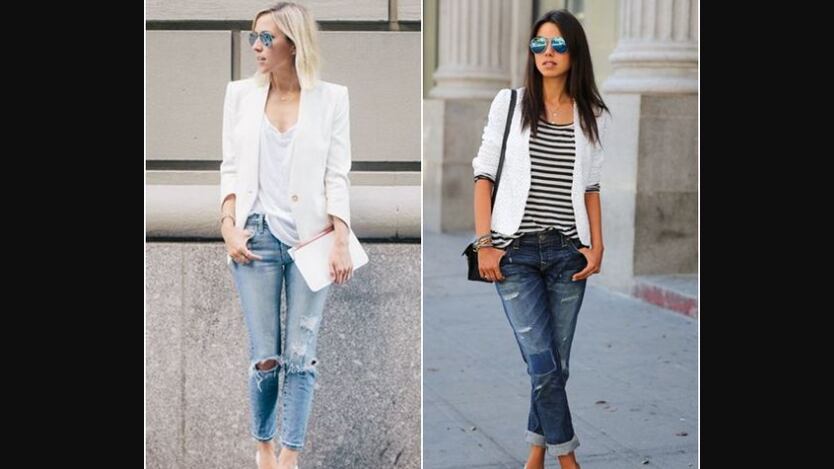 Três modelos de calças para usar com blazer no inverno 2024 - Foto: reprodução