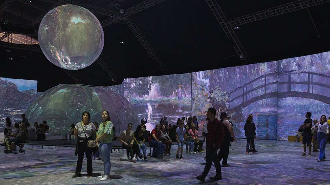 Exposição "Monet À Beira D'Água"