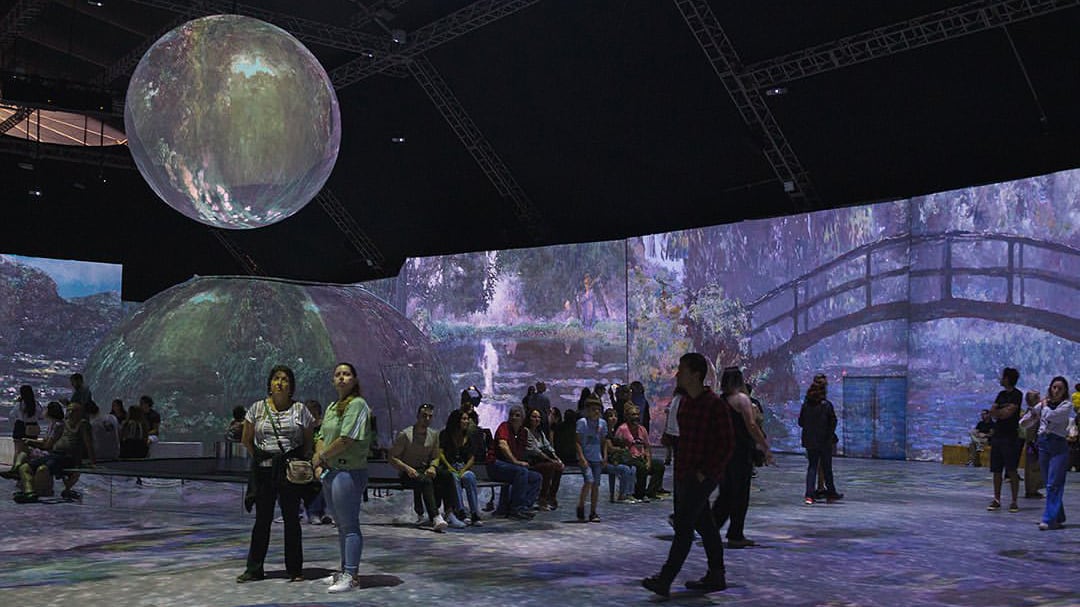 Exposição "Monet À Beira D'Água"