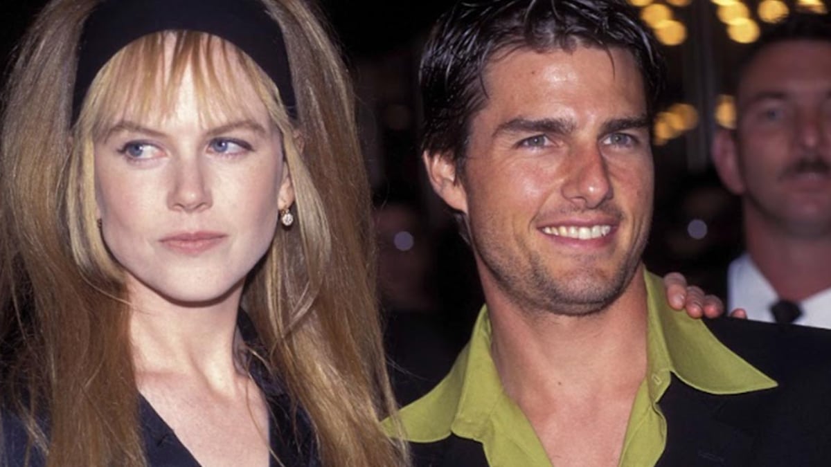 Nicole Kidman y Tom Cruise hijos