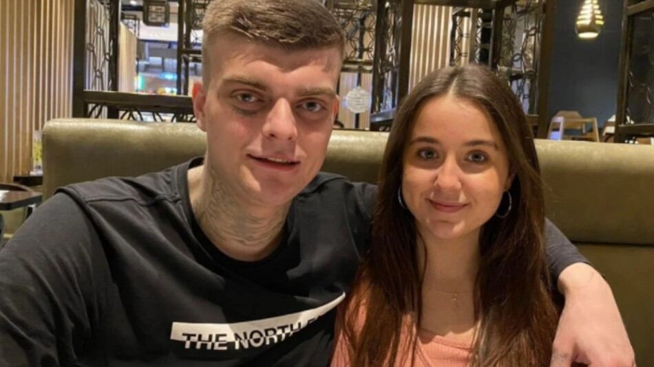 Ashley e Jack se conheceram em um aplicativo de namoro