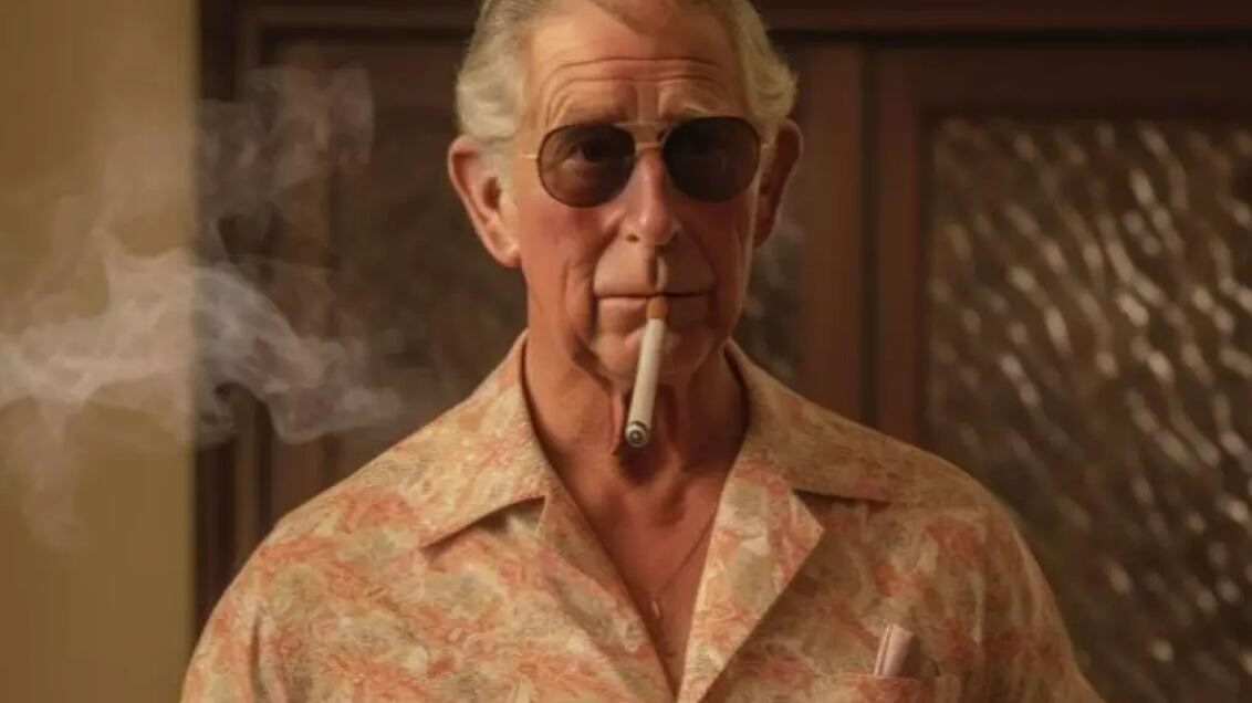 O rei Charles entregou tudo em sua festa pós coroação!
Imagem: @start_digital