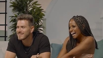 Alisson e Thamara do Casamento Às Cegas Brasil