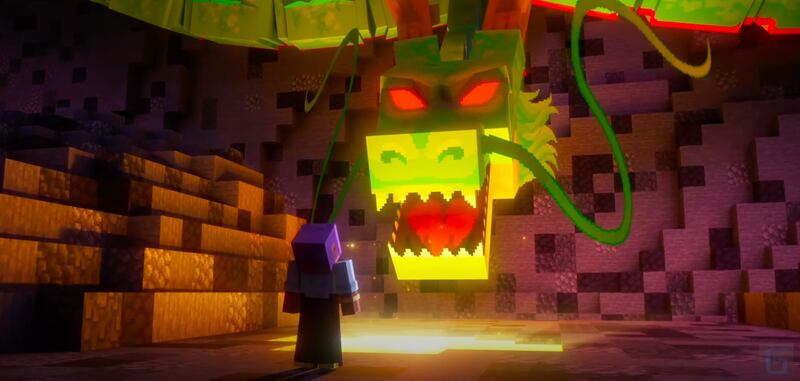 DragonBall x Minecraft