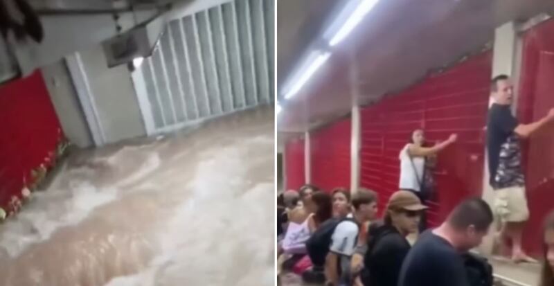 Metrô tem operação parcial neste sábado.