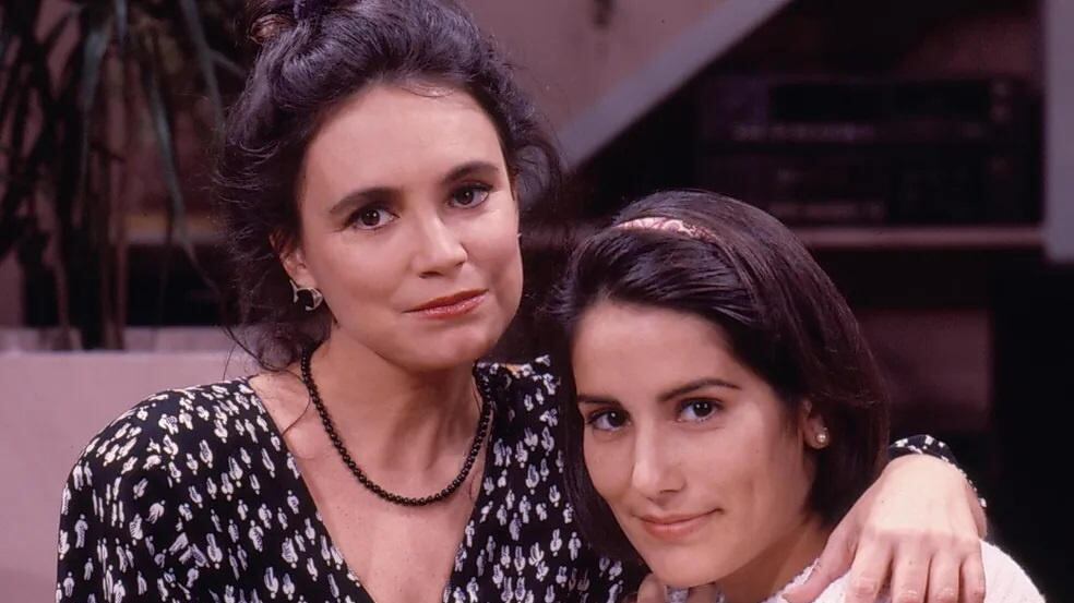 As atrizes Regina Duarte e Glória Pires interpretaram Raquel e Maria de Fátima na primeira versão da novela Vale Tudo
