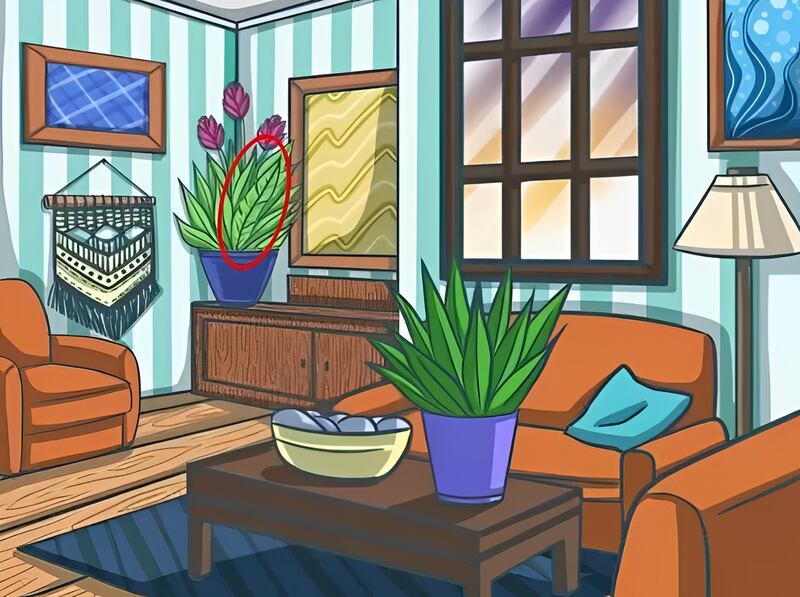 Somente mentes PERSPICAZES podem ver a pena camuflada nesta imagem. Você consegue?