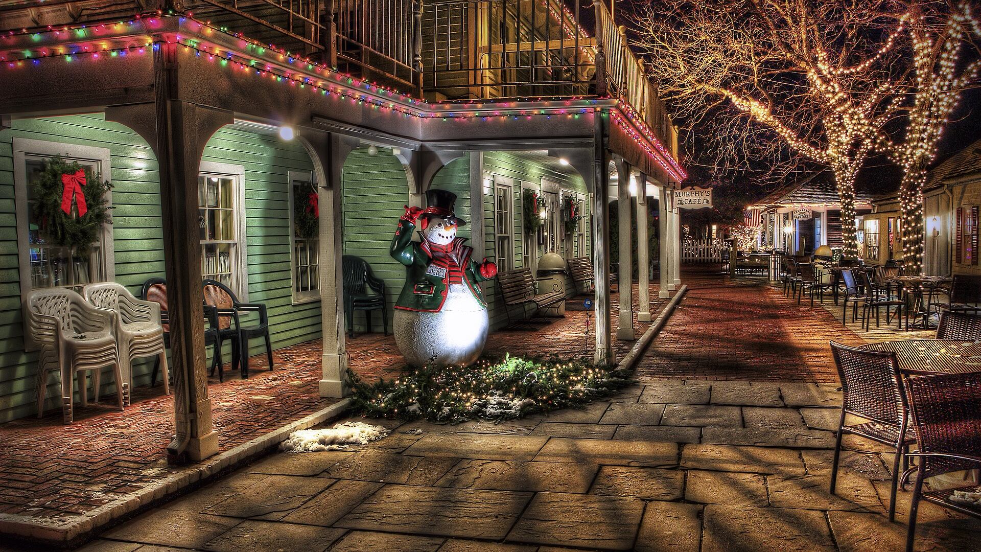 decoração de Natal