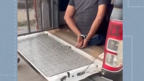 Homem é preso em flagrante